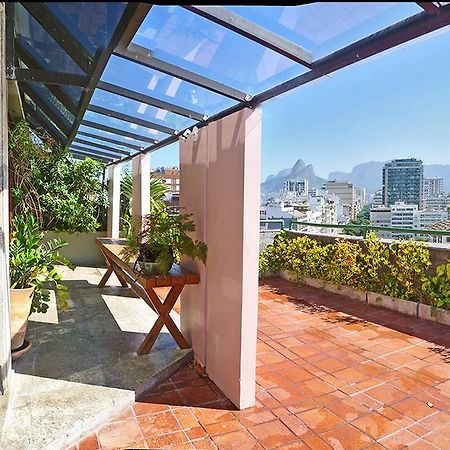 Ferienwohnung Ipanema'S Beautiful Penthouse Rio de Janeiro Exterior foto