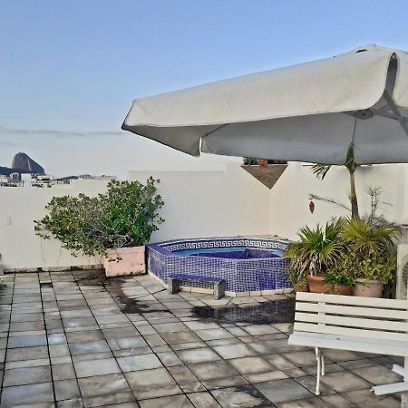 Ferienwohnung Ipanema'S Beautiful Penthouse Rio de Janeiro Exterior foto