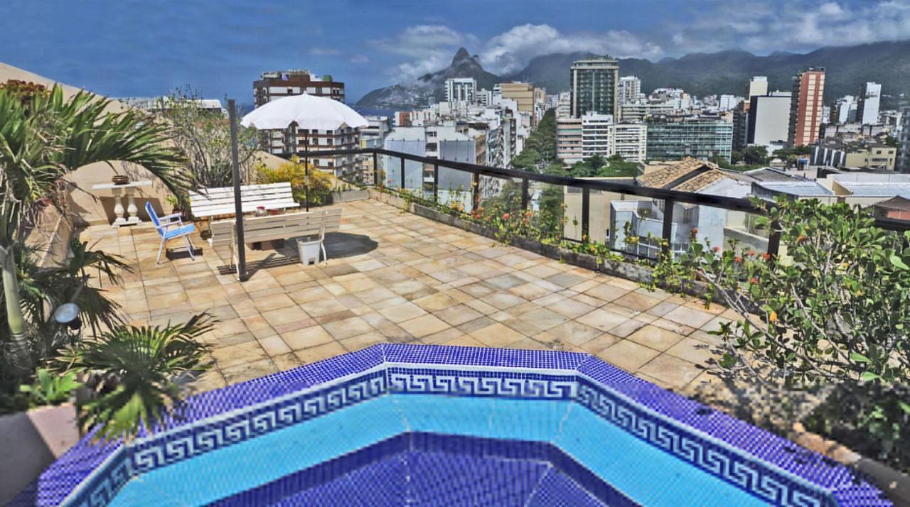 Ferienwohnung Ipanema'S Beautiful Penthouse Rio de Janeiro Exterior foto