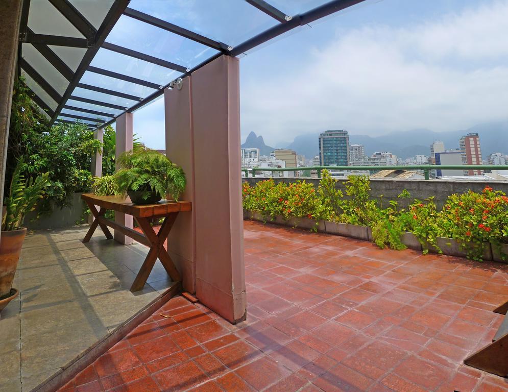 Ferienwohnung Ipanema'S Beautiful Penthouse Rio de Janeiro Exterior foto