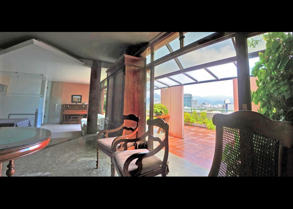 Ferienwohnung Ipanema'S Beautiful Penthouse Rio de Janeiro Zimmer foto