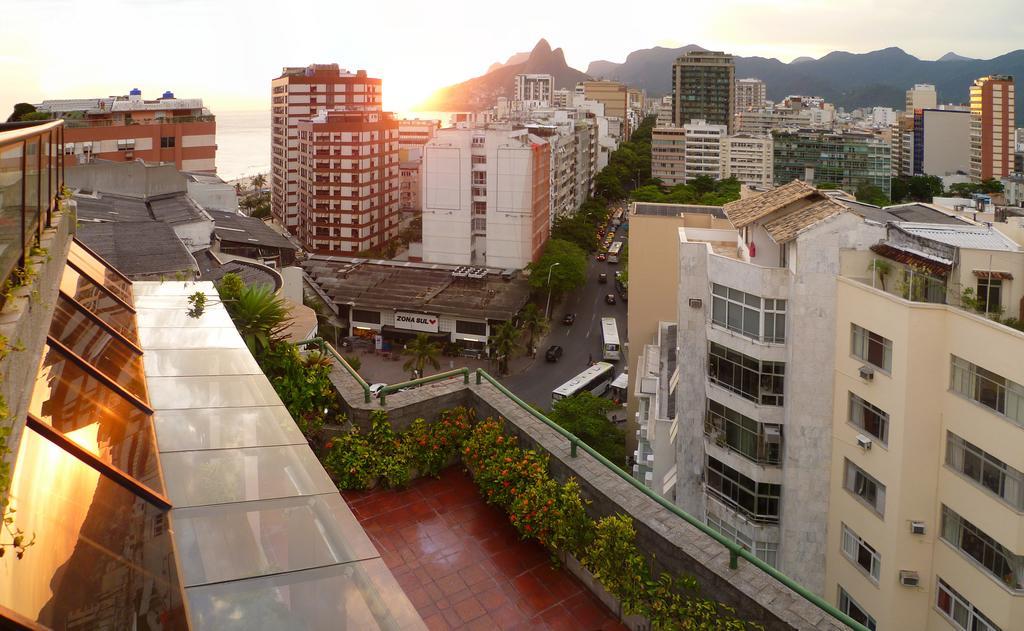 Ferienwohnung Ipanema'S Beautiful Penthouse Rio de Janeiro Exterior foto