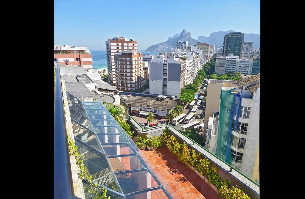 Ferienwohnung Ipanema'S Beautiful Penthouse Rio de Janeiro Exterior foto