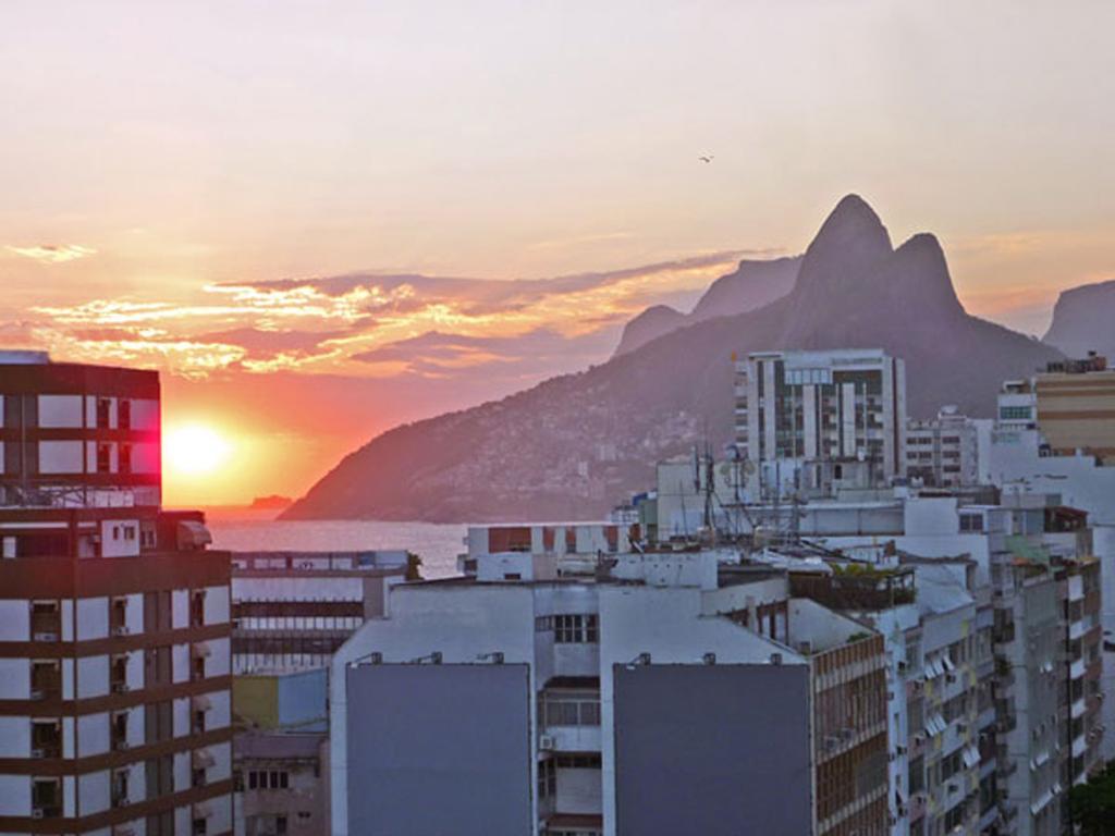 Ferienwohnung Ipanema'S Beautiful Penthouse Rio de Janeiro Exterior foto