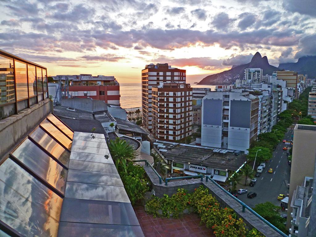 Ferienwohnung Ipanema'S Beautiful Penthouse Rio de Janeiro Exterior foto