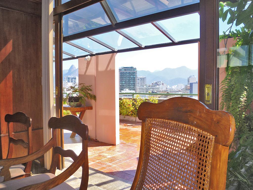 Ferienwohnung Ipanema'S Beautiful Penthouse Rio de Janeiro Exterior foto
