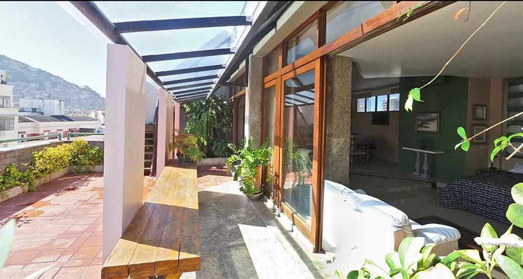 Ferienwohnung Ipanema'S Beautiful Penthouse Rio de Janeiro Exterior foto