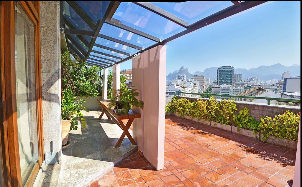 Ferienwohnung Ipanema'S Beautiful Penthouse Rio de Janeiro Exterior foto