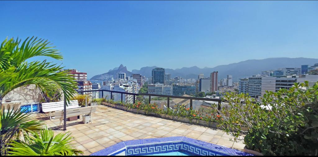 Ferienwohnung Ipanema'S Beautiful Penthouse Rio de Janeiro Exterior foto