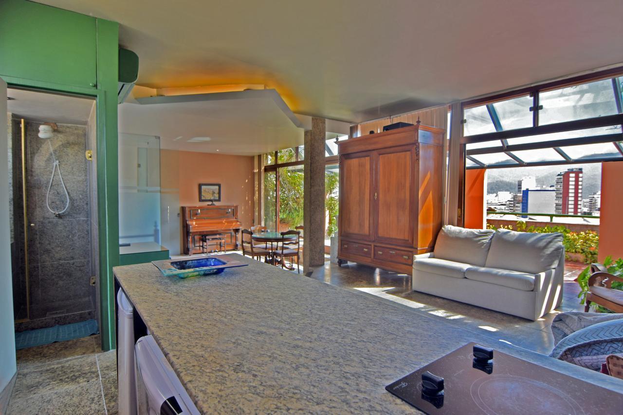 Ferienwohnung Ipanema'S Beautiful Penthouse Rio de Janeiro Exterior foto