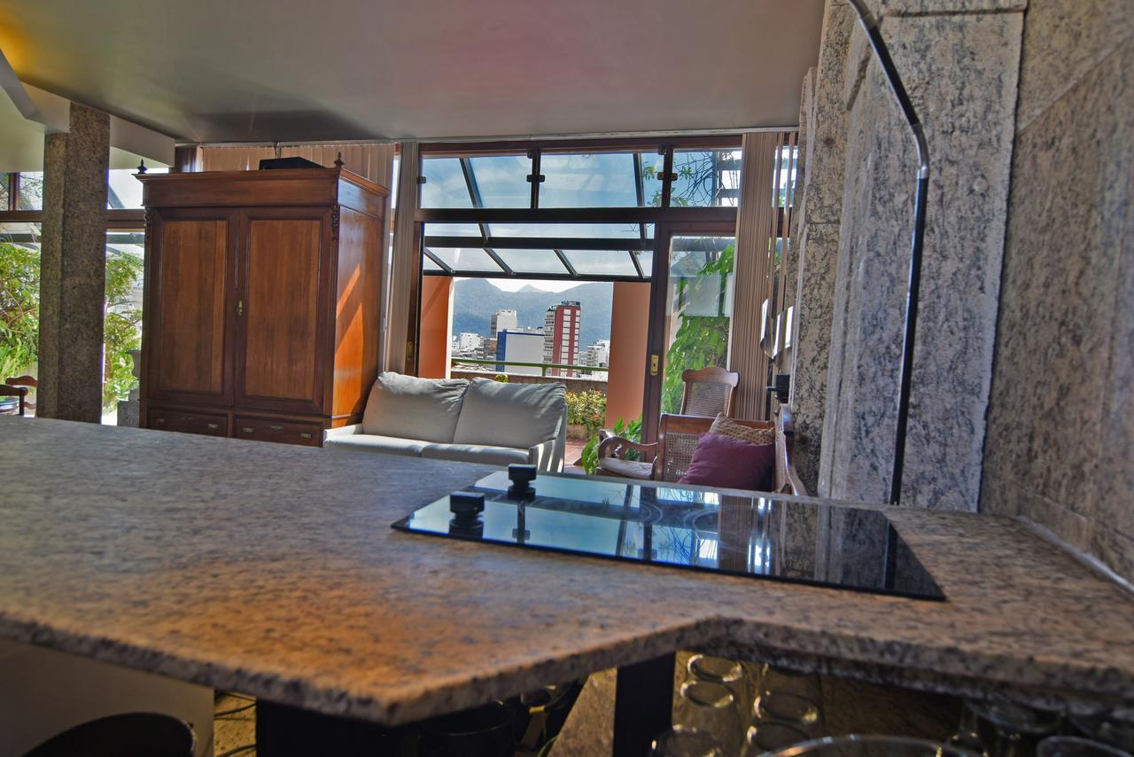 Ferienwohnung Ipanema'S Beautiful Penthouse Rio de Janeiro Exterior foto