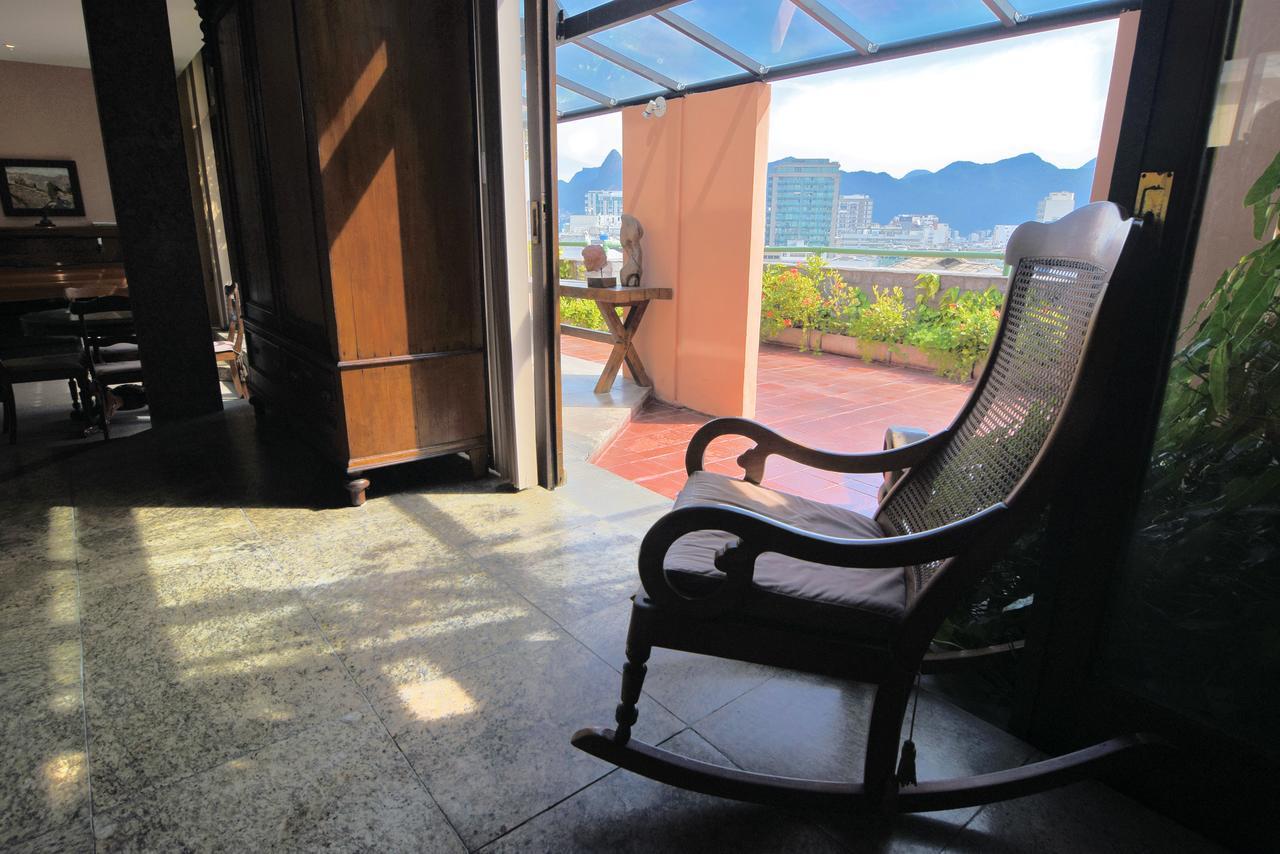 Ferienwohnung Ipanema'S Beautiful Penthouse Rio de Janeiro Exterior foto