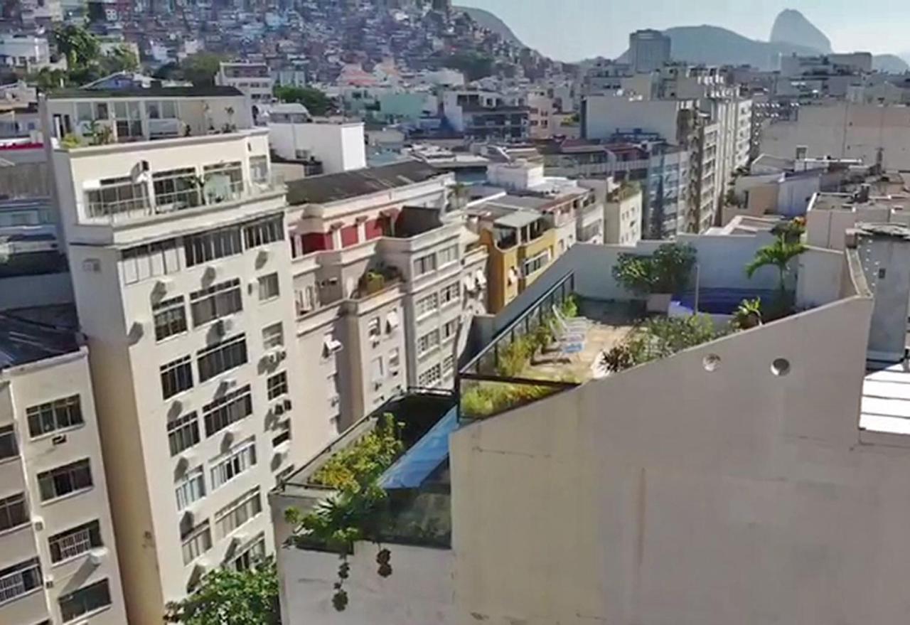 Ferienwohnung Ipanema'S Beautiful Penthouse Rio de Janeiro Exterior foto