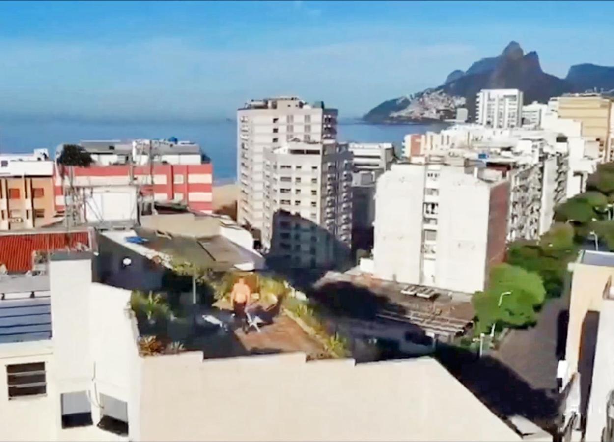Ferienwohnung Ipanema'S Beautiful Penthouse Rio de Janeiro Exterior foto