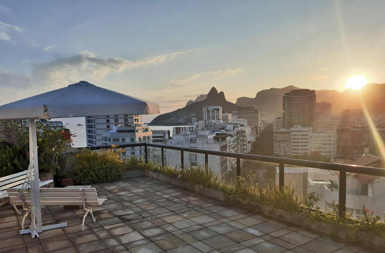 Ferienwohnung Ipanema'S Beautiful Penthouse Rio de Janeiro Exterior foto