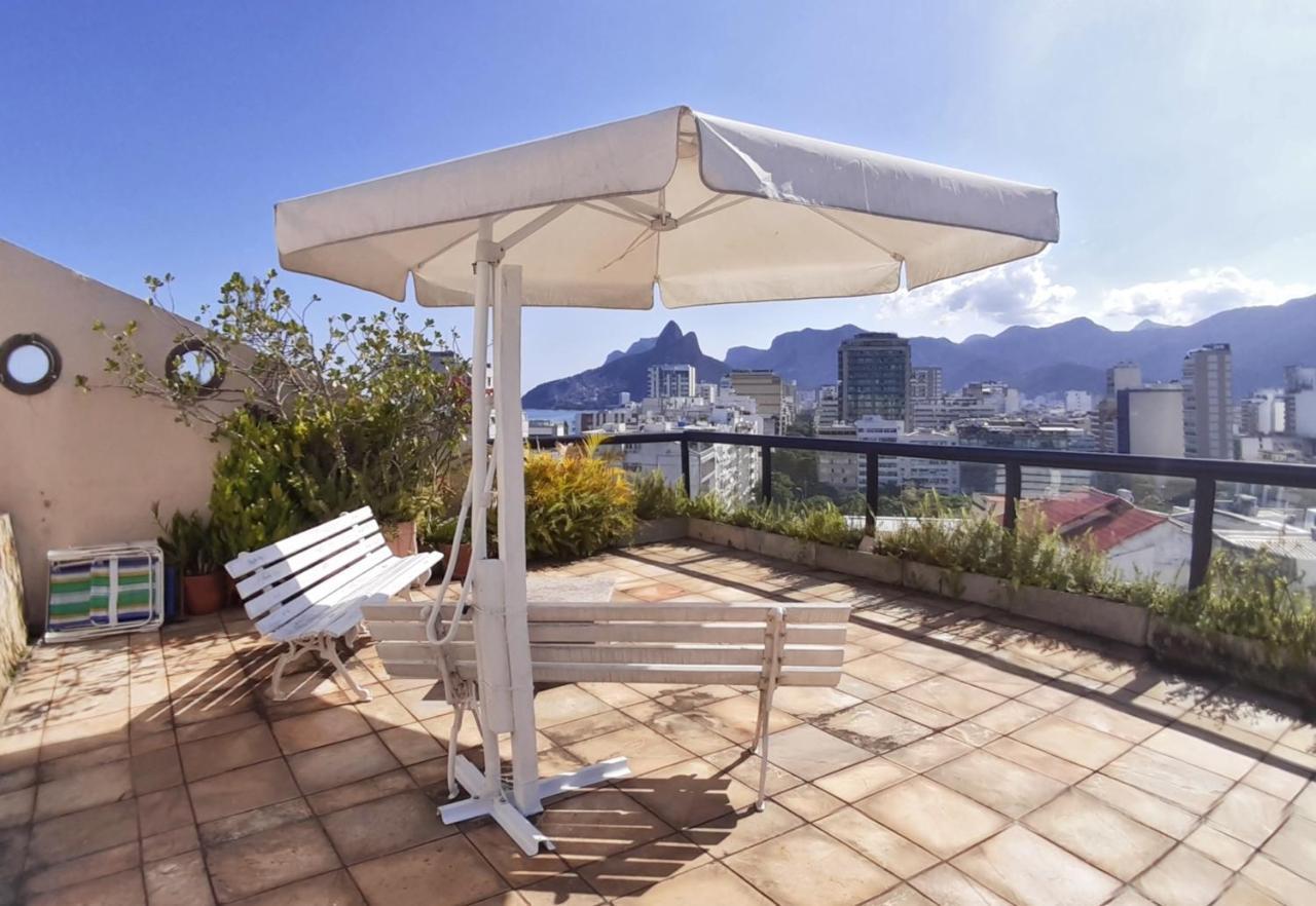 Ferienwohnung Ipanema'S Beautiful Penthouse Rio de Janeiro Exterior foto