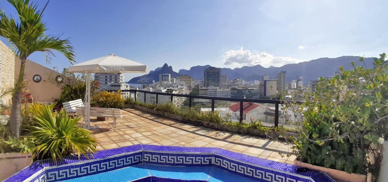 Ferienwohnung Ipanema'S Beautiful Penthouse Rio de Janeiro Exterior foto