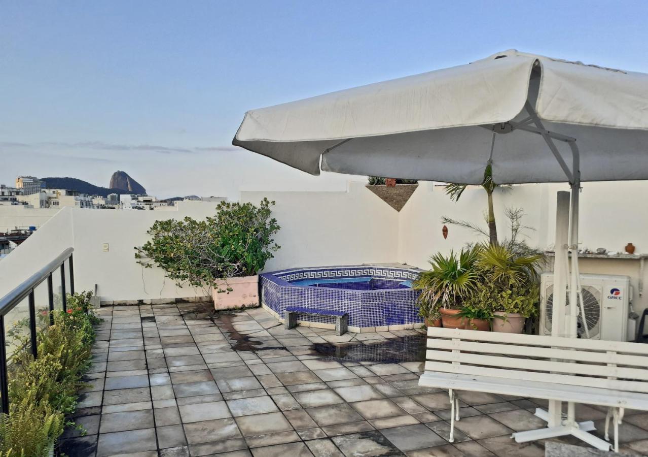 Ferienwohnung Ipanema'S Beautiful Penthouse Rio de Janeiro Exterior foto